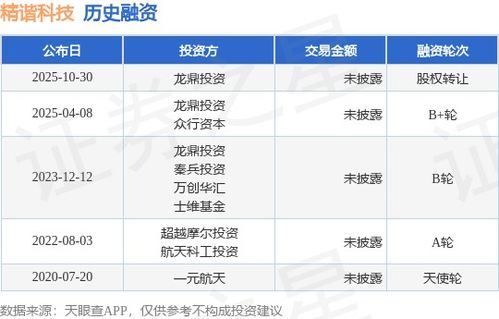 精諧科技股權轉(zhuǎn)讓與技術轉(zhuǎn)讓 雙重路徑下的融資創(chuàng)新與產(chǎn)業(yè)升級